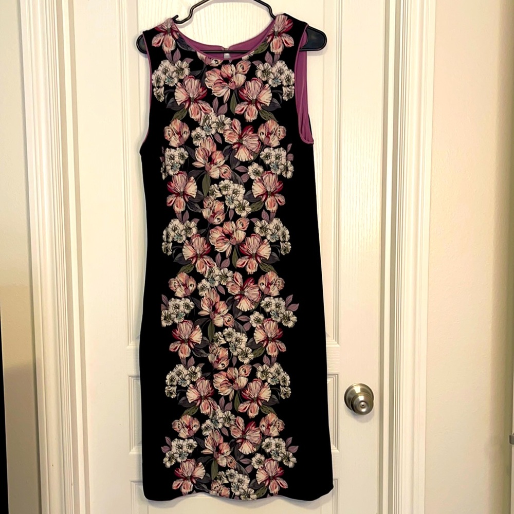 REVERSIBLE! WHBM dress 2 in 1!
